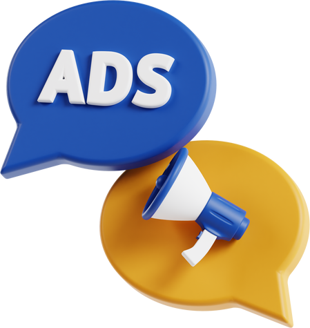 Ads Chat 3D